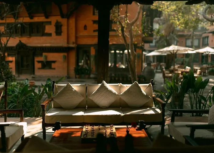The Dwarika's Hotel Kathmandu
