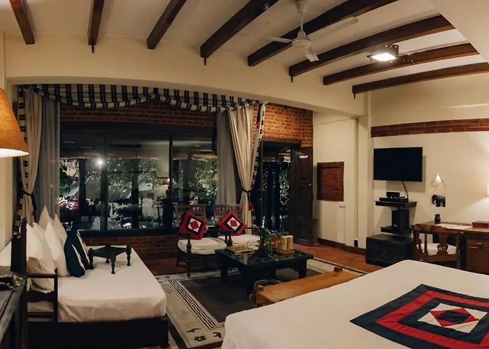 Hotel The Dwarika's 5*