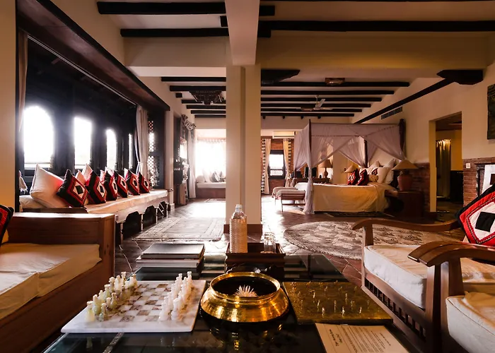 Hotel The Dwarika's