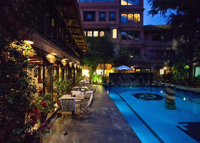 The Dwarika's Hotel Kathmandu