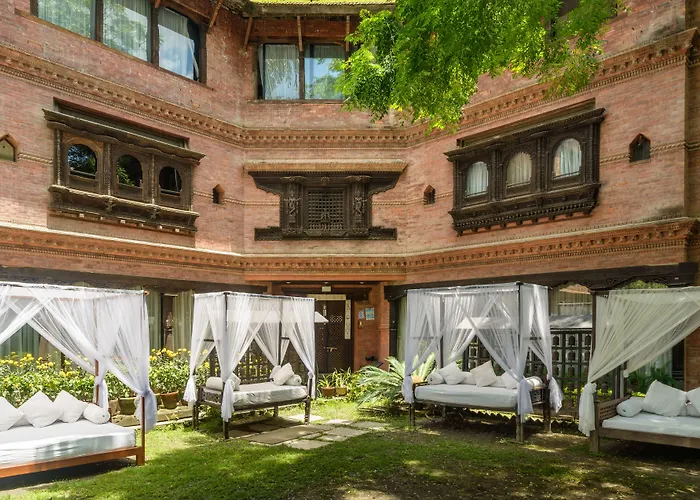 The Dwarika's Hotel Kathmandu