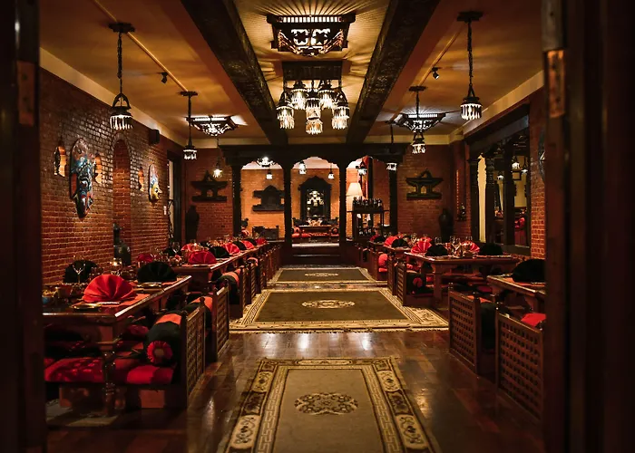The Dwarika's Hotel Kathmandu