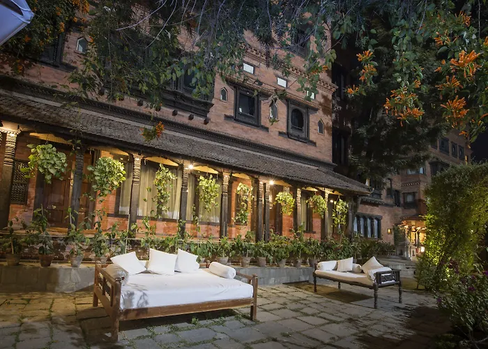Hotel The Dwarika's 5*